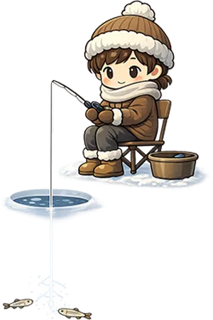 冬の北海道での体験ツアーイメージ