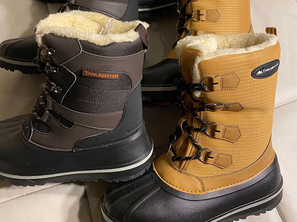 ツアーで貸し出す防寒具