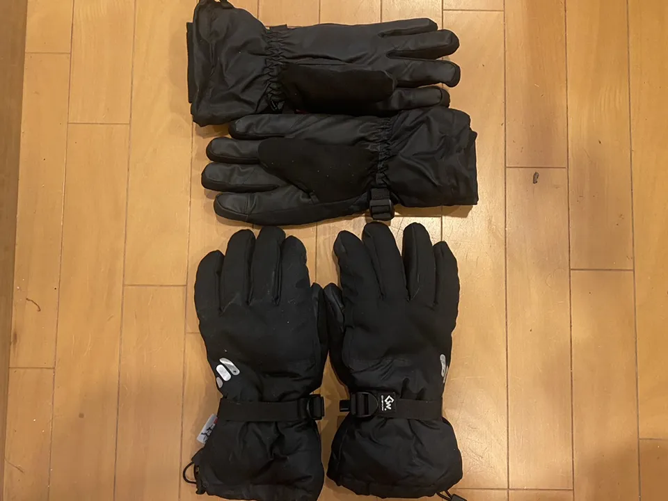 ツアーで貸し出す防寒具