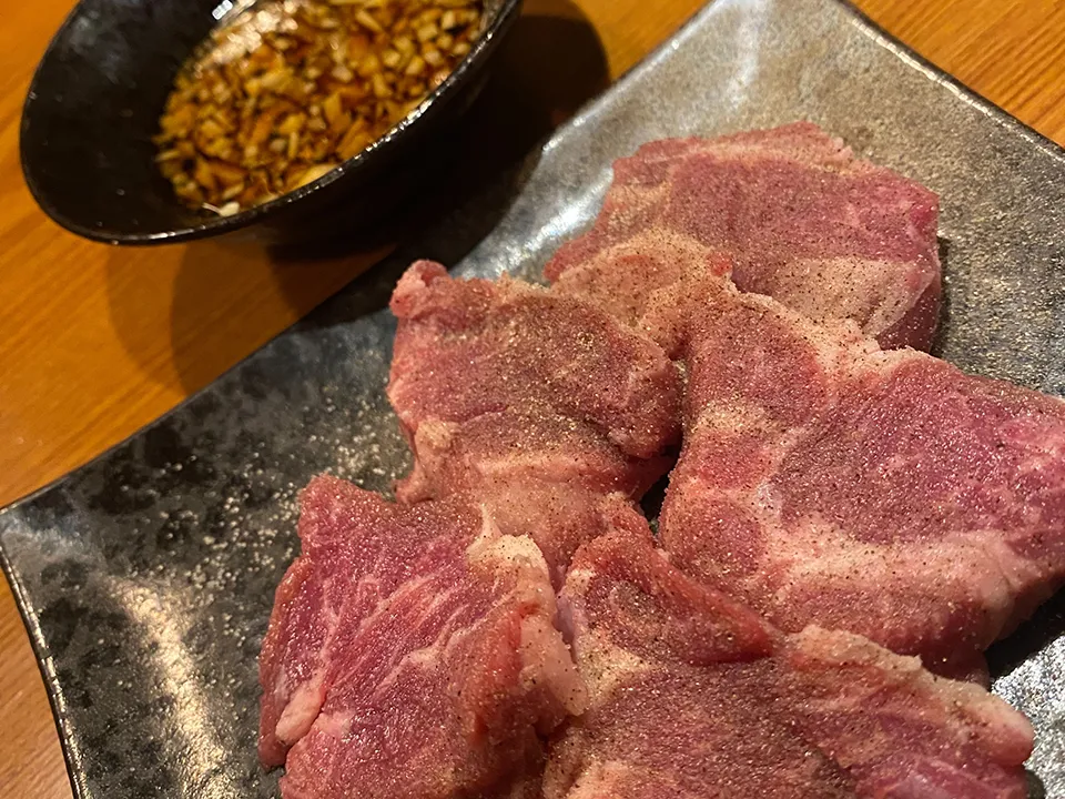 前夜のウェルカムディナー 店舗内風景