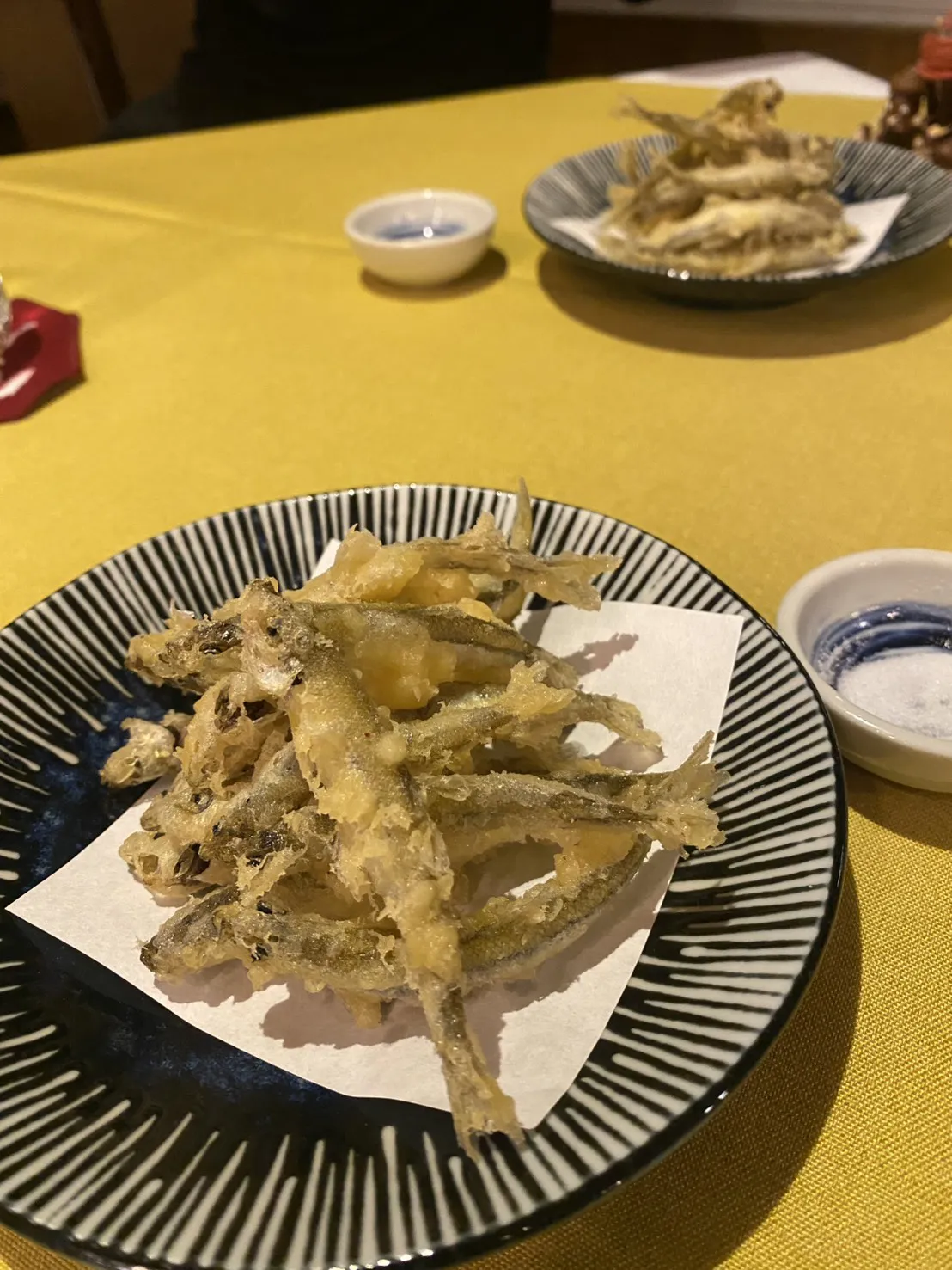ワカサギ料理