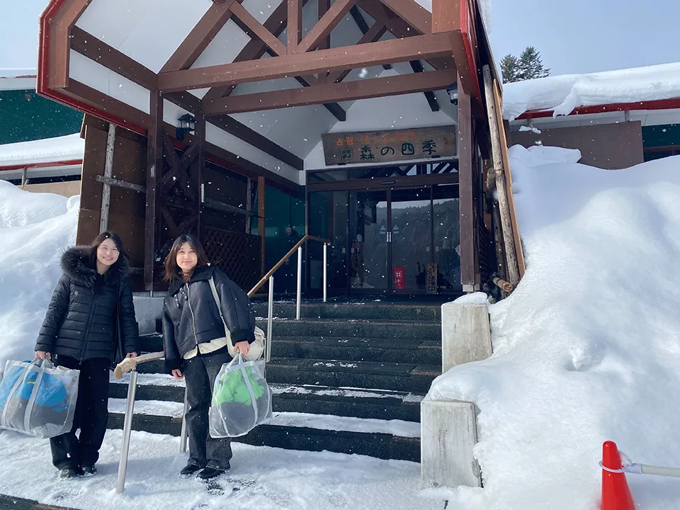 ワカサギ天ぷらと温泉を楽しむツアー