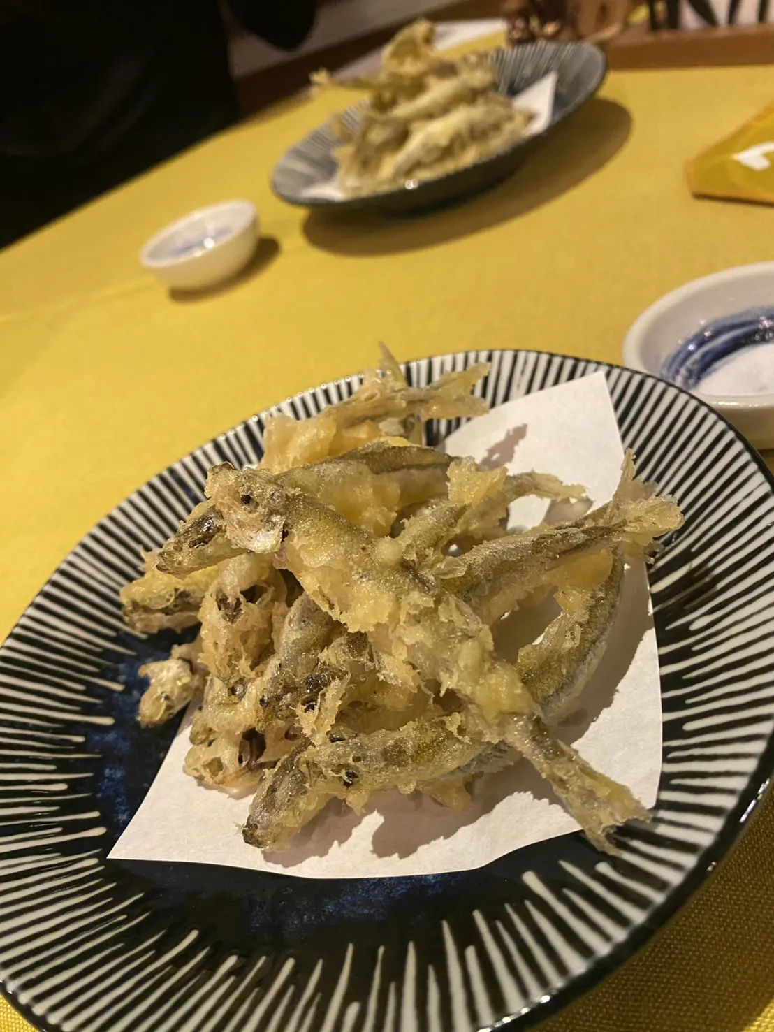 ワカサギの天ぷら